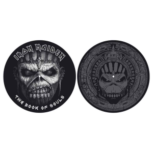 Iron Maiden - The Book Of Souls Slipmat Pair i gruppen MERCHANDISE / Merch / Metal hos Bengans Skivbutik AB (4400935)