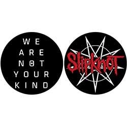 Slipknot - Turntable Slipmat Set: We Are Not Your K i gruppen MK Export CDON Merch hos Bengans Skivbutik AB (4400947)