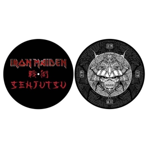 Iron Maiden - Senjutsu Slipmat Pair i gruppen MERCHANDISE / Merch / Metal hos Bengans Skivbutik AB (4400949)