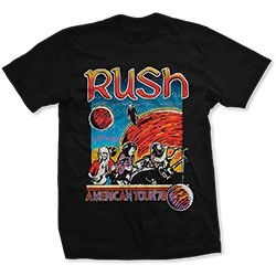 Rush - Unisex T-Shirt: US Tour 1978 (X-Large) i gruppen Minishops / Rush hos Bengans Skivbutik AB (4401029)