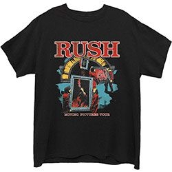 Rush - Unisex T-Shirt: Moving Pictures (Small) i gruppen Minishops / Rush hos Bengans Skivbutik AB (4401034)