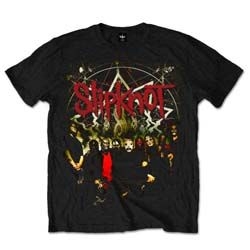 Slipknot - Unisex T-Shirt: Waves (Medium) i gruppen -Start Jan R4 hos Bengans Skivbutik AB (4401044)