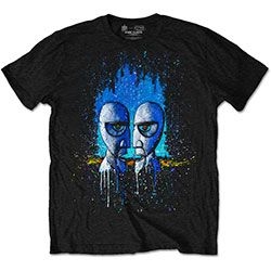 Pink Floyd - Unisex T-Shirt: Division Bell Drip (Small) i gruppen CDON - Exporterade Artiklar_Manuellt / T-shirts_CDON_Exporterade hos Bengans Skivbutik AB (4401089)