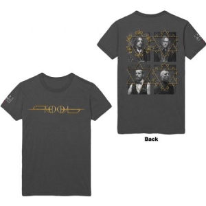 Tool - Unisex T-Shirt: Full Portraits (Back Print) (X-Large) i gruppen CDON - Exporterade Artiklar_Manuellt / T-shirts_CDON_Exporterade hos Bengans Skivbutik AB (4401096)