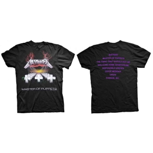 Metallica - Master Of Puppets Uni Bl  i gruppen MERCHANDISE / T-shirt / Metal hos Bengans Skivbutik AB (4401260)