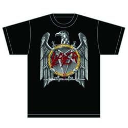 Slayer - Unisex T-Shirt: Silver Eagle (XX-Large) i gruppen Merchandise hos Bengans Skivbutik AB (4401308)