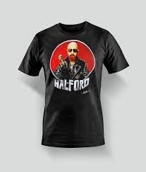 Halford - Halford T-Shirt Rob with Cane i gruppen MERCH hos Bengans Skivbutik AB (4401329)