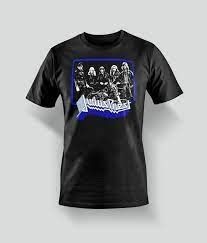 Judas Priest - Judas Priest T-Shirt Group 1984 i gruppen Minishops / Judas Priest hos Bengans Skivbutik AB (4401330)