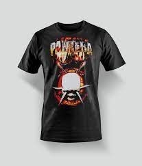 Pantera - Pantera - T-Shirt Döskalle i gruppen Merchandise hos Bengans Skivbutik AB (4401357)