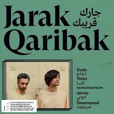 Dudu Tassa Jonny Greenwood - Jarak Qaribak i gruppen CD / Pop-Rock,World Music hos Bengans Skivbutik AB (4401360)