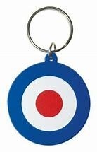 Mod Target Woven Keychain i gruppen MK Export CDON Merch hos Bengans Skivbutik AB (4401376)