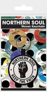 Northern Soul Woven Keychain i gruppen MK Export CDON Merch hos Bengans Skivbutik AB (4401378)