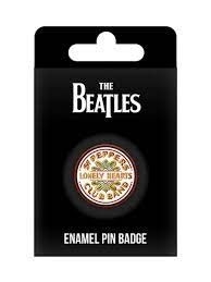 The Beatles - Sgt Peppers Club Band Enamel Pin Badge i gruppen Merchandise hos Bengans Skivbutik AB (4401382)