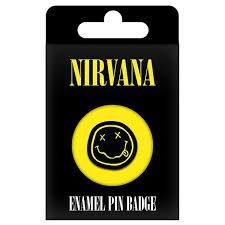 Nirvana (Smiley) Enamel Pin Badge i gruppen MK Export CDON Merch hos Bengans Skivbutik AB (4401386)