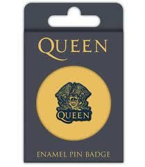 Queen (Logo) Enamel Pin Badge i gruppen MK Export CDON Merch hos Bengans Skivbutik AB (4401387)