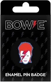 David Bowie (Aladdin Sane) Enamel Pin Ba i gruppen Merchandise hos Bengans Skivbutik AB (4401389)