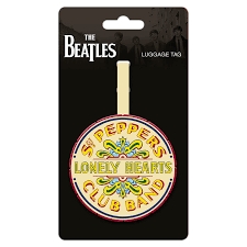 The Beatles (Sgt. Pepper Logo) Luggage T i gruppen MERCH hos Bengans Skivbutik AB (4401395)