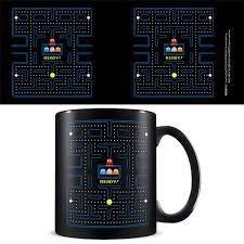 Pac-Man (Maze) Black Pod Mug i gruppen MK Export CDON Merch hos Bengans Skivbutik AB (4401397)