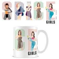 Spice Girls (Pixels) Mug i gruppen MK Export CDON Merch hos Bengans Skivbutik AB (4401401)