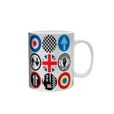 Mod And Ska Icons Mug i gruppen MK Export CDON Merch hos Bengans Skivbutik AB (4401404)