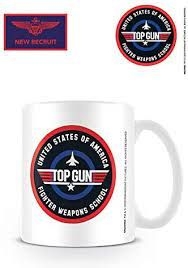 Top Gun (Fighter Weapons School) Mug i gruppen MK Export CDON Merch hos Bengans Skivbutik AB (4401406)