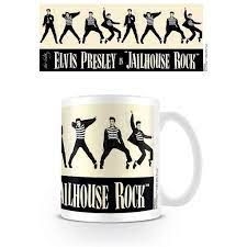 Elvis (Jailhouse Rock) Mug i gruppen MK Export CDON Merch hos Bengans Skivbutik AB (4401407)