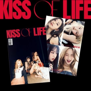 Kiss Of Life - 1st Mini Album (KISS OF LIFE) i gruppen Minishops / K-Pop Minishops / Kiss Of Life hos Bengans Skivbutik AB (4401446)