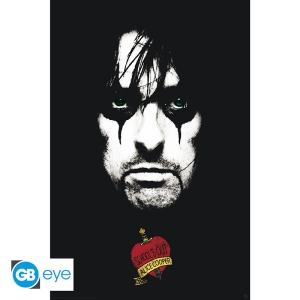 Alice Cooper - Poster School's Out Face Poster 91,5x61 i gruppen MERCHANDISE / Merch / Metal hos Bengans Skivbutik AB (4401454)