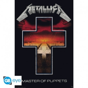 Metallica - Master of Puppets Poster 91,5x61 i gruppen MERCHANDISE / Merch / Metal hos Bengans Skivbutik AB (4401458)