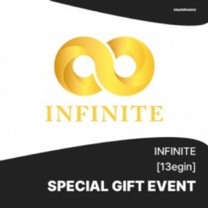 INFINITE - 7th Mini Album (13egin) (Random Ver.) + Random Photocard (SW) i gruppen CD / K-Pop hos Bengans Skivbutik AB (4401503)