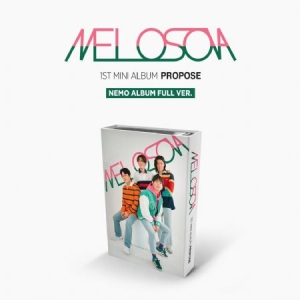 MELOSONA - 1st Mini Album (PROPOSE) (Nemo Album Full Ver.) i gruppen CD / K-Pop hos Bengans Skivbutik AB (4401505)