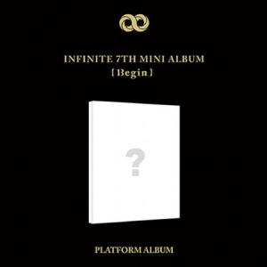 INFINITE - 7th Mini Album (13egin) (Platform ver.) NO CD, ONLY DIGITAL CODE i gruppen CD / K-Pop hos Bengans Skivbutik AB (4401506)