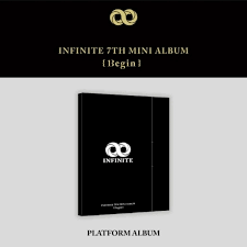 INFINITE - 7th Mini Album (13egin) (Platform ver.) NO CD, ONLY DIGITAL CODE i gruppen -Start K-Pop hos Bengans Skivbutik AB (4401506)