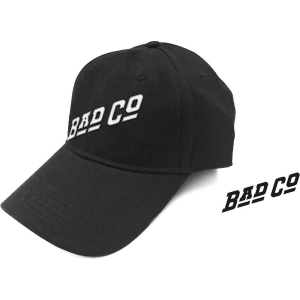 Bad Company - Slant Logo Bl Baseball C i gruppen MERCHANDISE / Merch / Metal hos Bengans Skivbutik AB (4402667)