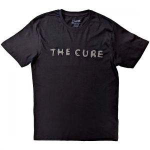 The Cure - Circle Logo Hi-Build Uni Bl T-Shirt i gruppen MERCHANDISE / T-shirt / Pop-Rock hos Bengans Skivbutik AB (4402686)