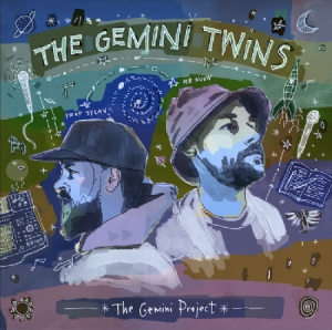 The Gemini Twins - The Gemini Project (Gatefold) i gruppen VINYL / Hip Hop-Rap,Svensk FolkeMusikkk hos Bengans Skivbutik AB (4402807)