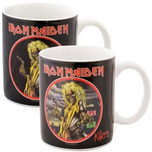 Iron Maiden - Killers Heat Chage Mug i gruppen Merchandise hos Bengans Skivbutik AB (4402822)