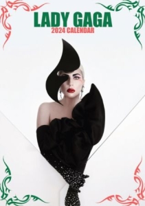 Lady Gaga - Lady Gaga 2024 Unofficial Calendar i gruppen MERCH / Kalendere Lagerutsalg hos Bengans Skivbutik AB (4403157)