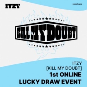 Itzy - (KILL MY DOUBT) (STANDARD Random Ver.) + Random Photocard(SW) i gruppen Minishops / K-Pop Minishops / Itzy hos Bengans Skivbutik AB (4403233)