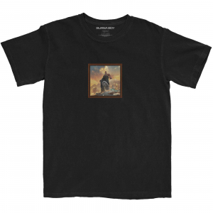 Burna Boy - BURNA BOY UNISEX T-SHIRT: ALBUM TRACKS (BACK PRINT) i gruppen Minishops / Burna Boy hos Bengans Skivbutik AB (4403249)