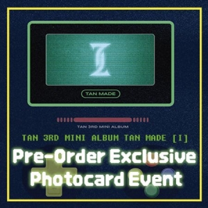 TAN - 3rd Mini Album TAN MADE (I) (Platform Ver.) + Exclusive Photocard NO CD, ONLY DO i gruppen CD / K-Pop hos Bengans Skivbutik AB (4404199)