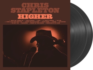 Chris Stapleton - Higher (2Lp) i gruppen VINYL / Country,Pop-Rock hos Bengans Skivbutik AB (4404649)