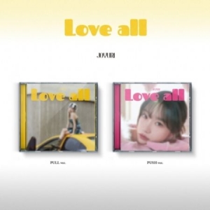 JO YURI - 2nd Mini Album (LOVE ALL) Jewel ver. (Random) i gruppen CD / K-Pop hos Bengans Skivbutik AB (4404775)