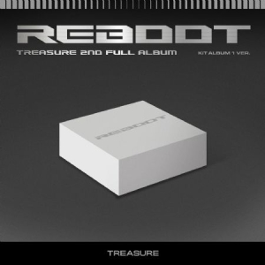 TREASURE - 2nd Full Album (REBOOT) (KiTVer.) i gruppen CD / K-Pop hos Bengans Skivbutik AB (4404782)