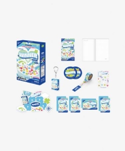 WINNER - 2023 DEBUT ANNIVERSARY CEREAL DECO KIT i gruppen MK Export CDON Merch hos Bengans Skivbutik AB (4404834)