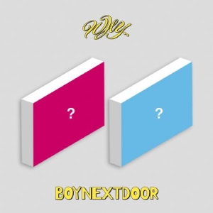 BOYNEXTDOOR - 1st EP (WHY..) (Random Ver.) i gruppen CD / CD 2023 Nyheter o Kommende hos Bengans Skivbutik AB (4405533)