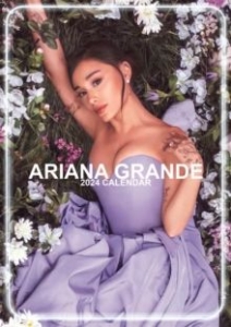 Ariana Grande - Ariana Grande 2024 Unofficial Calendar i gruppen MERCH / Kalendere Lagerutsalg hos Bengans Skivbutik AB (4406320)