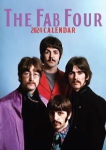 The Beatles - Beatles 2024 Unofficial Calendar i gruppen MERCH / Kalendere Lagerutsalg hos Bengans Skivbutik AB (4406323)