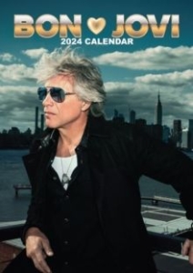 Bon Jovi - Bon Jovi 2024 Unofficial Calendar i gruppen -Start Jan R2 hos Bengans Skivbutik AB (4406327)