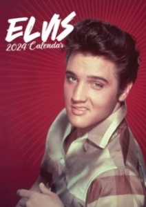 Elvis - Elvis 2024 Unofficial Calendar i gruppen -Start Jan R2 hos Bengans Skivbutik AB (4406334)